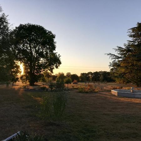 Le Domaine De Panissac Bed & Breakfast Berneuil  ภายนอก รูปภาพ