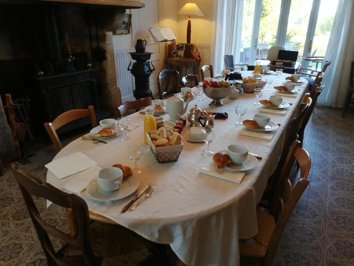 Le Domaine De Panissac Bed & Breakfast Berneuil  ภายนอก รูปภาพ